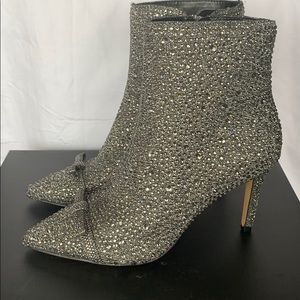 inc glitter boots